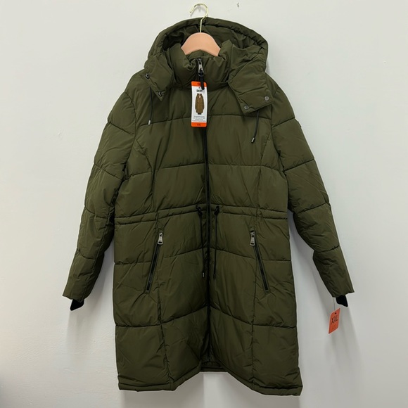 NWT DKNY Ladies’ Puffer Jacket - Picture 2 of 11